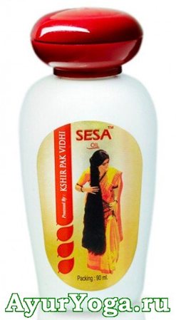 Сеса масло для волос (Ban Labs Sesa Ayurvedic Hair Oil)