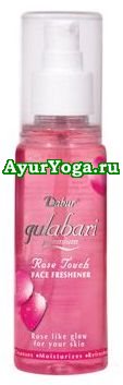 Освежающий спрей для лица (Dabur Gulabari Face Freshener)
