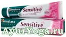 Зубная паста для чувствительных зубов (Himalaya Sensitive Toothpaste)