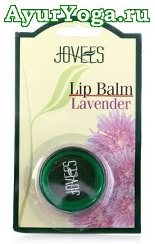 Лаванда - Бальзам для губ (Jovees Lavender Lip Balm)