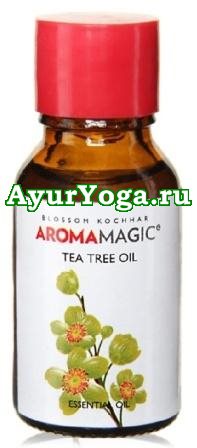 Чайное дерево - Эфирное масло (Aroma Magic Tea Tree / Melaleuca alternifolia Oil)