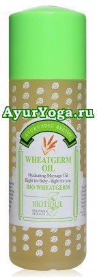    "  " (Biotique Wheatgerm Hydrating Massage Oil)