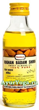 Масло Сладкого Миндаля (Hamdard Roghan Badam Shirin)