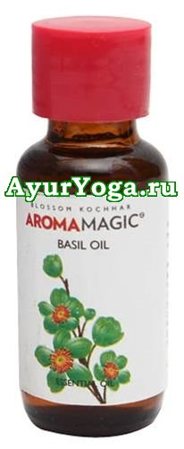 Базилик - Эфирное масло (Aroma Magic Basil / Ocimum sanctum Oil)