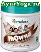 Шоколад - Оздоровительный Коктейль (Himalaya HiOwna - Chocolate)