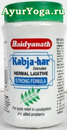 Кабджа-Хар гранулы (Baidyanath Kabja-Har Granules)