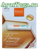 ̸ -     (VLCC Honey Lip Balm SPF 15)