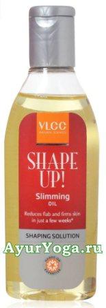 Антицеллюлитное масло (VLCC Shape Up Slimming Oil)
