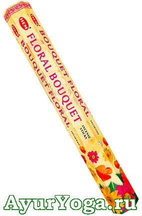 Цветочный Букет - аромапалочки (Hem Floral Bouquet)