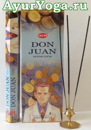 Дон Жуан - аромапалочки (Hem Don Juan)
