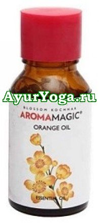 Апельсин - Эфирное масло (Aroma Magic Orange / Citrus aurantium Oil)