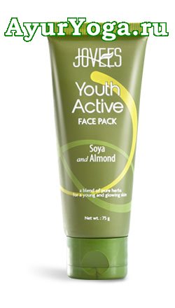 Омолаживающая маска для лица (Jovees Youth Active Face Pack)