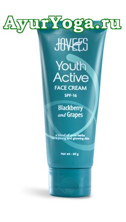 Омолаживающый крем для лица (Jovees Youth Active Face Cream - SPF-16)