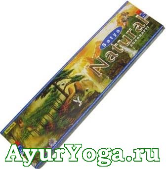 Натурал - аромапалочки / благовония (Satya Natural)