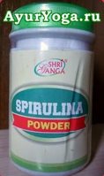   (Shri Ganga Spirulina Powder)