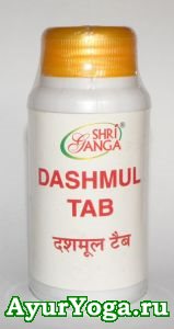 Дашамула таблетки (Shri Ganga Dashmul tab) 100 табл.