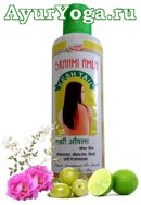 Брахми-Амла - масло для волос (Shri Ganga Brahmi Amla Kesh Tail)