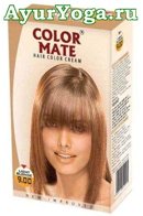 Крем - Краска для волос "Светлый Блондин" тон 9.00 (Color Mate Hair Cream-Light Blonde)