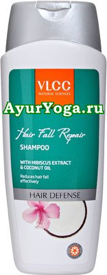 Шампунь против выпадения волос (VLCC Hair Fall Repair Shampoo)