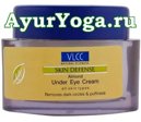 Миндальный крем - для кожи вокруг глаз (VLCC Almond Under Eye Cream)