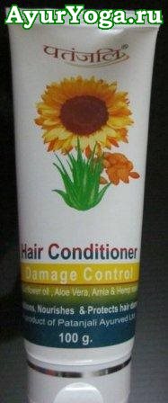 Патанджали кондиционер "Восстанавливающий" (Patanjali Hair Conditioner-Damage Control)