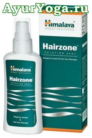 Хаирзон спрей от выпадения волос (Himalaya Hairzone Solution)