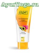 Мальва-Авокадо - Солнцезащитный крем для лица (Jovees Sun Protective Cream - SPF 40)