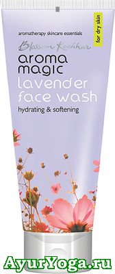 Лаванда - Гель для умывания (Aroma Magic Lavender Face Wash)