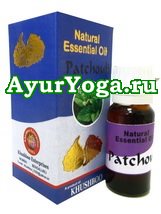 Пачули - Эфирное масло (Khushboo Patchouli essential oil / Pogostemon cablin)
