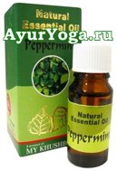 Мята перечная - Эфирное масло (Khushboo Peppermint essential oil / Mentha piperita)
