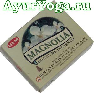  -   (Hem Magnolia cones)