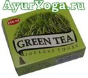 Зелёный Чай - Конусные благовония (Hem Green Tea cones)