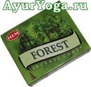 Лес - Конусные благовония (Hem Forest incense cones)