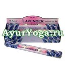 Лаванда - благовония палочки (Tulasi Lavender)