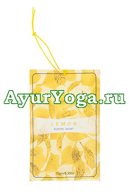 Лимон - Сухой ароматизатор для гардероба (Lemon) 10 г, 7х11 см