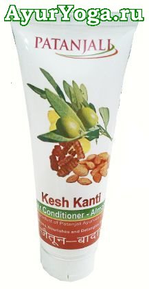 Кеш Канти ополаскиватель "Миндаль" (Patanjali Kesh Kanti Hair Conditioner-Almond)