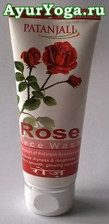 Роза - Гель для умывания (Patanjali Rose Face Wash)