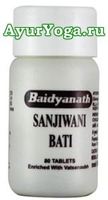    (Baidyanath Sanjiwani Bati)