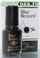 Жидкая подводка для глаз (Blue Heaven Eye Liner)