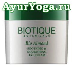      " " (Biotique Bio Almond Soothing & Nourishing Eye Cream)