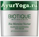 Крем для кожи вокруг глаз "Утренний Нектар" (Biotique Bio Morning Nectar Visibly Flawless Eye Cream)