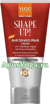 Крем против Растяжек (VLCC Shape Up Anti Stretch Mark Cream)
