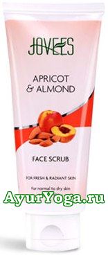 Абрикос-Миндаль - Скраб для лица (Jovees Apricot & Almond Scrub)