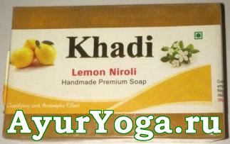 Лимон-Нероли мыло (Khadi Lemon-Neroli Soap)