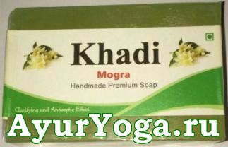 Могра - Кхади мыло (Khadi Mogra Soap)
