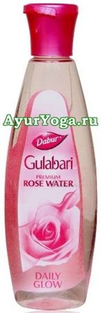 Розовая Вода Дабур (Dabur Gulabari Premium Rose Water)