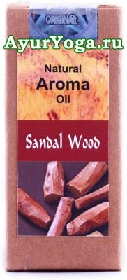  -    (Sandal Wood Natural Aroma Oil)
