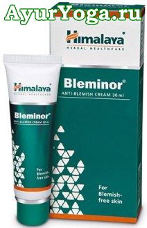 Блеминор крем - против Гиперпигментации кожи (Himalaya Bleminor - Anti-Blemish Cream)