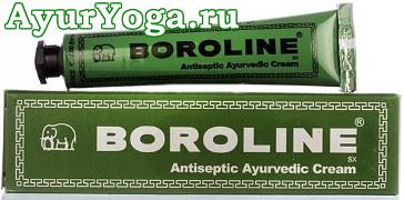 Боролин антисептический крем (Boroline Antiseptic Ayurvedic Cream)