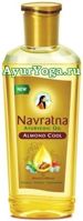 Навратна масло для волос "Миндаль" (Navratna Almond Cool Ayurvedic Oil)